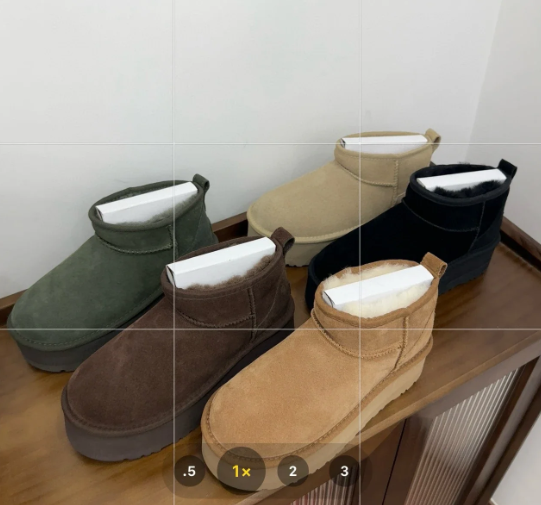 UGG Sheepskin Boots 3cm 5cm Sole