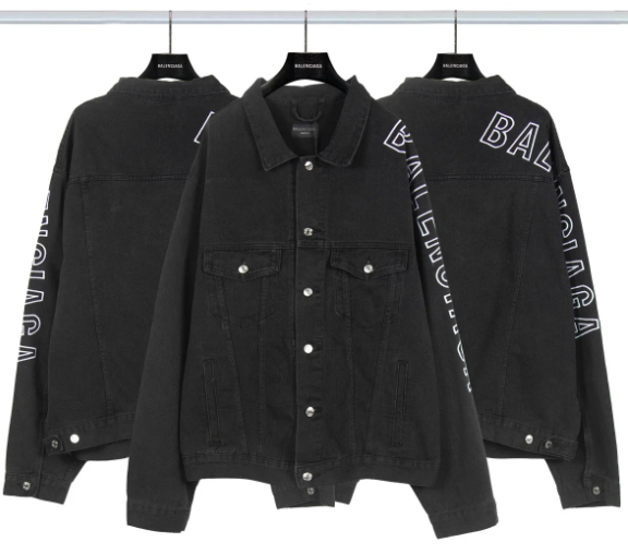 Balenciaga Jean Jacket
