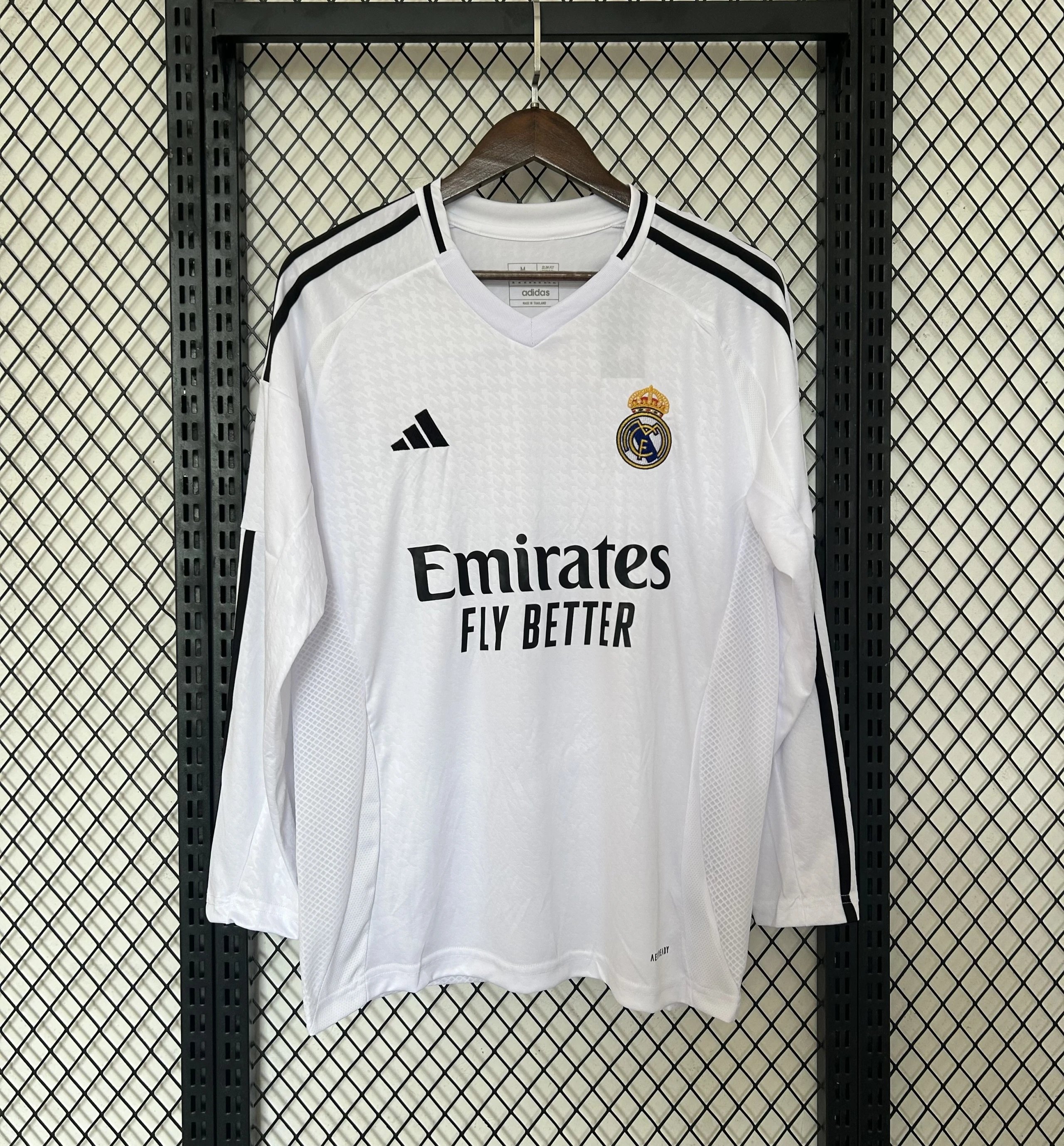 Football Real Madrid Adidas Longsleeve Jersey
