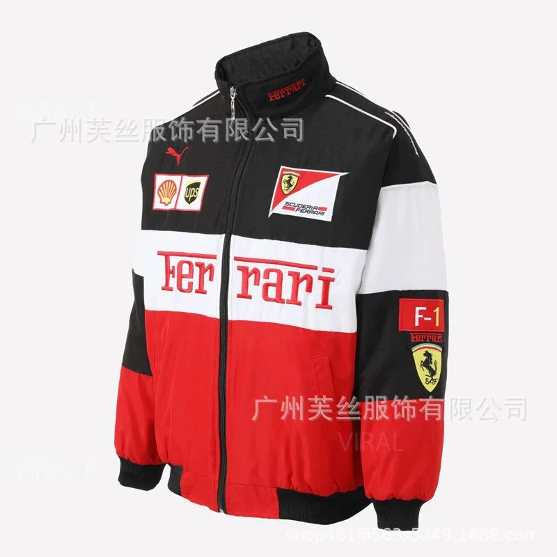 Ferrari Motor Jacket