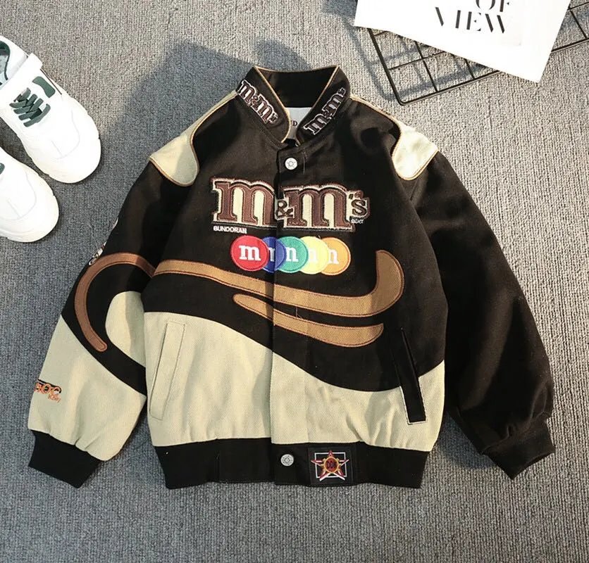 M&M Cream Racer Jacket