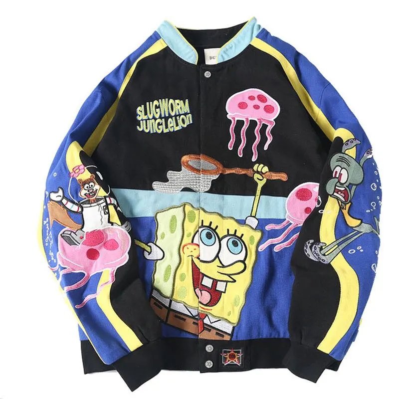 Spongebob Squarepants Jellyfish Racer Jacket