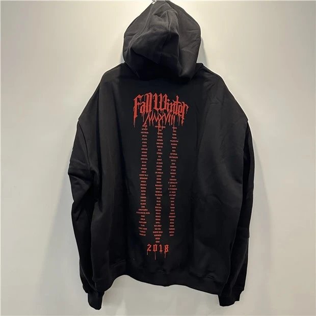 Vetements Hoodies