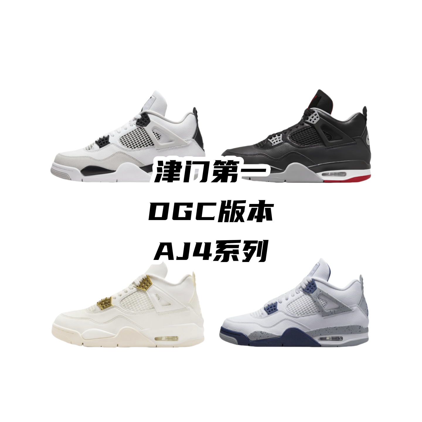 DGC Air Jordan 4 4