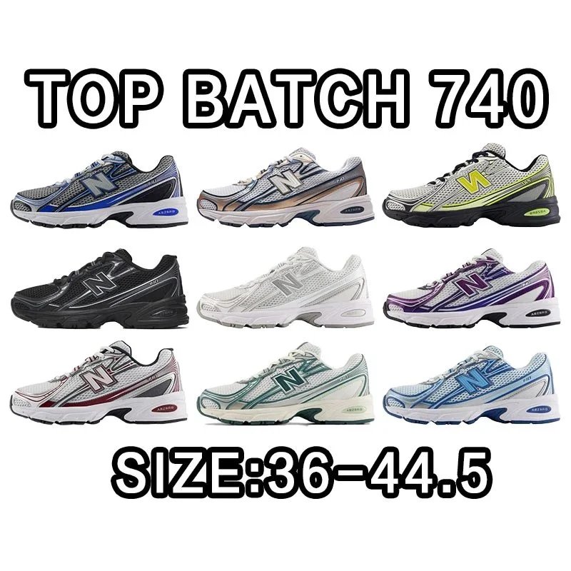 New Balance 740 Size: 36-44.5