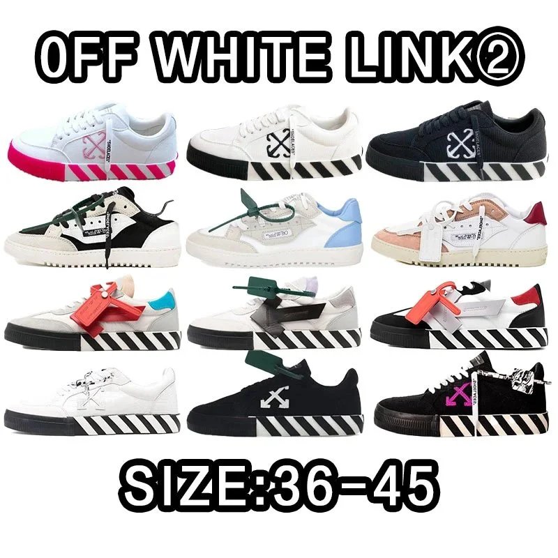 Off White Size:36-45
