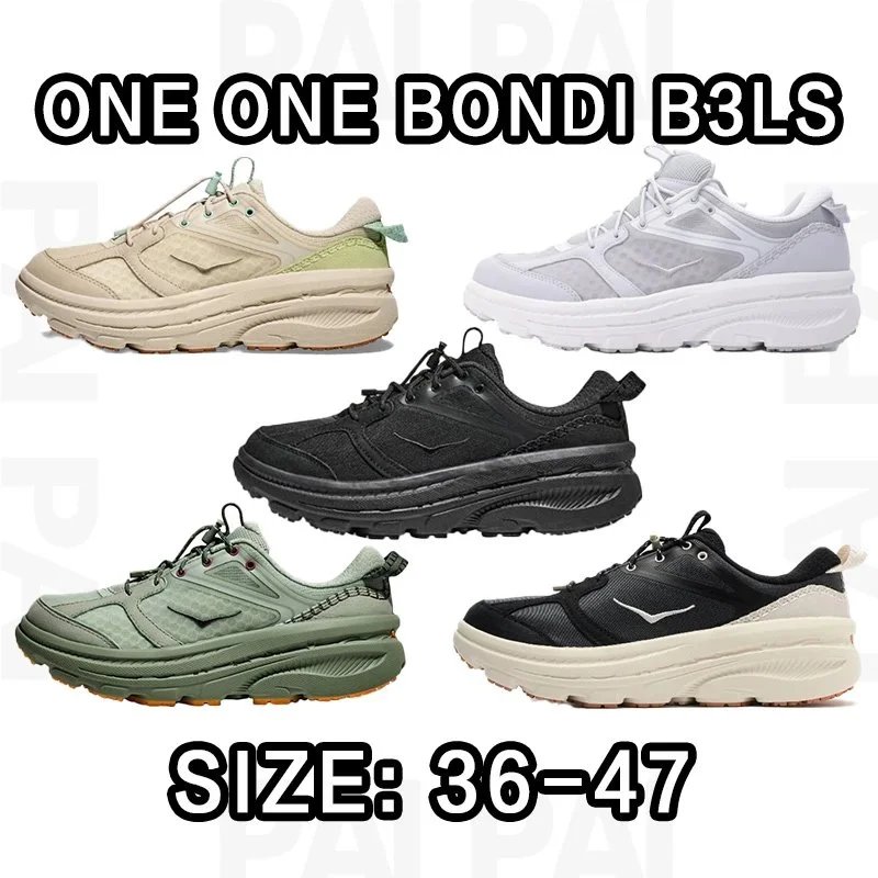 Hoka One One Bondi B3LS Size:36-47