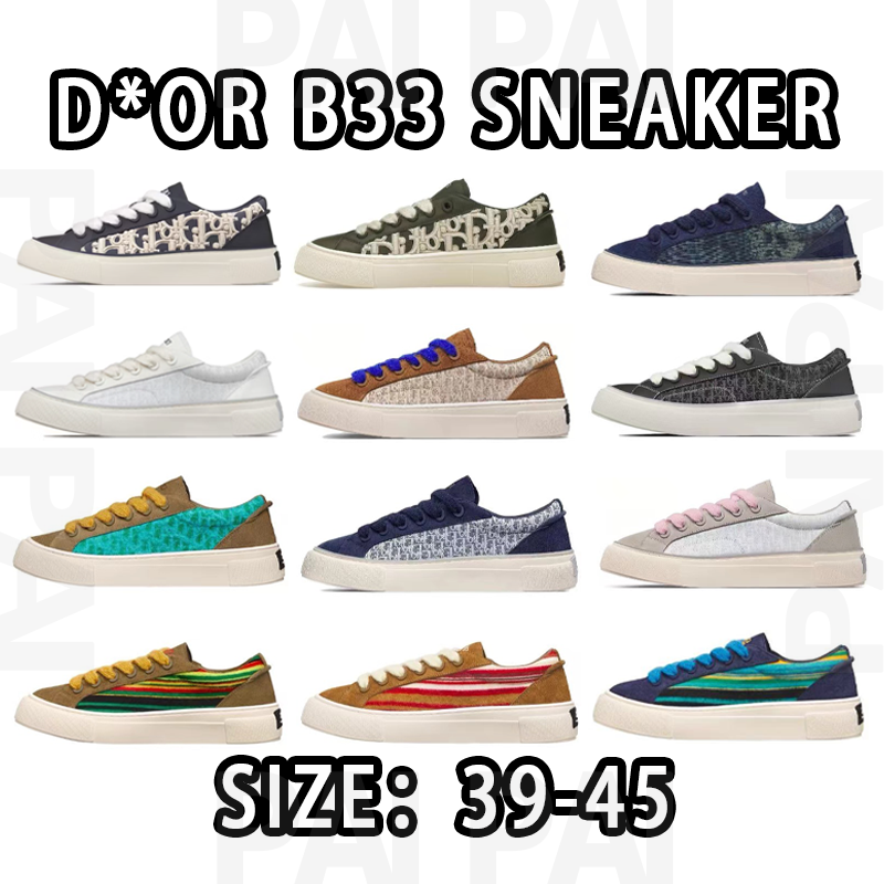 Dior B33 Sneakers Size:39-45