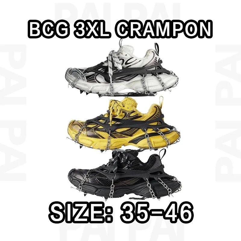 Balenciaga 3XL CRAMPON Size:35-46