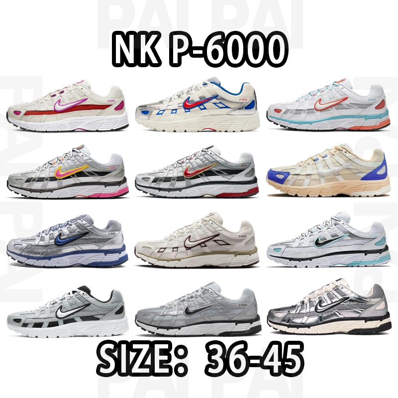 Nike P-6000 Size: 36-45