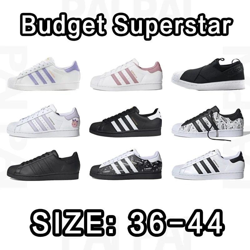 Adidas Superstar Size: 36-44