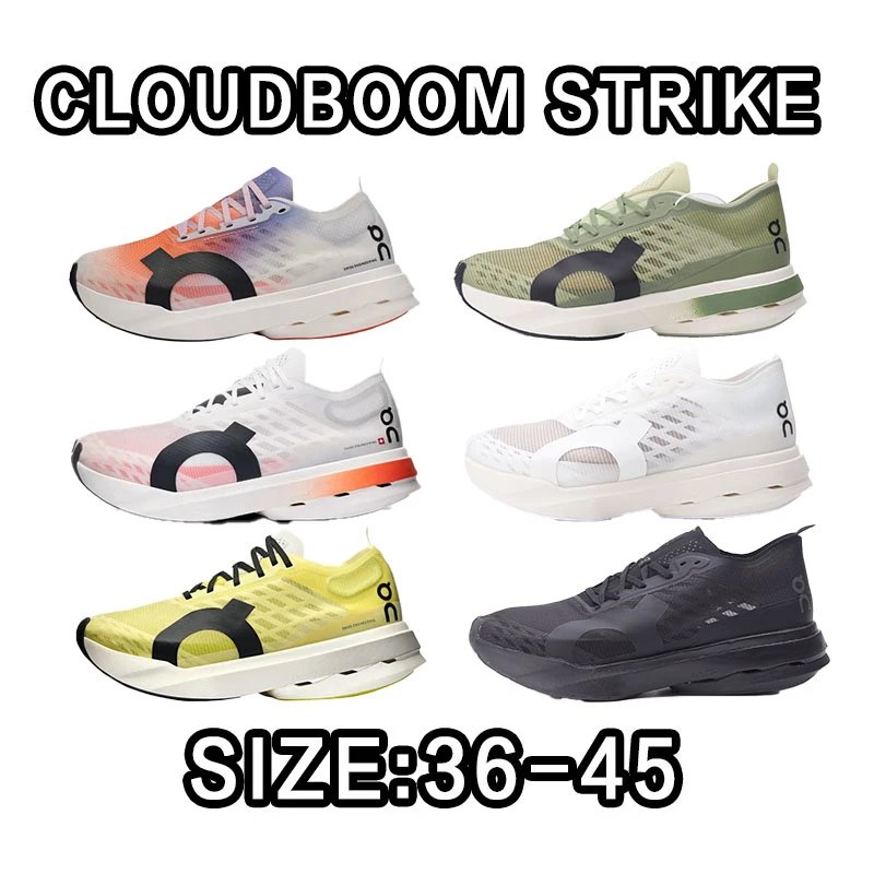 On Cloudboom Strike Size: 36-45