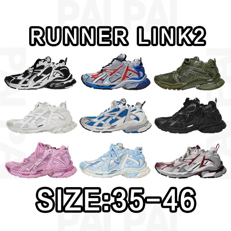 Balenciaga Runner 7.0 Size:35-46