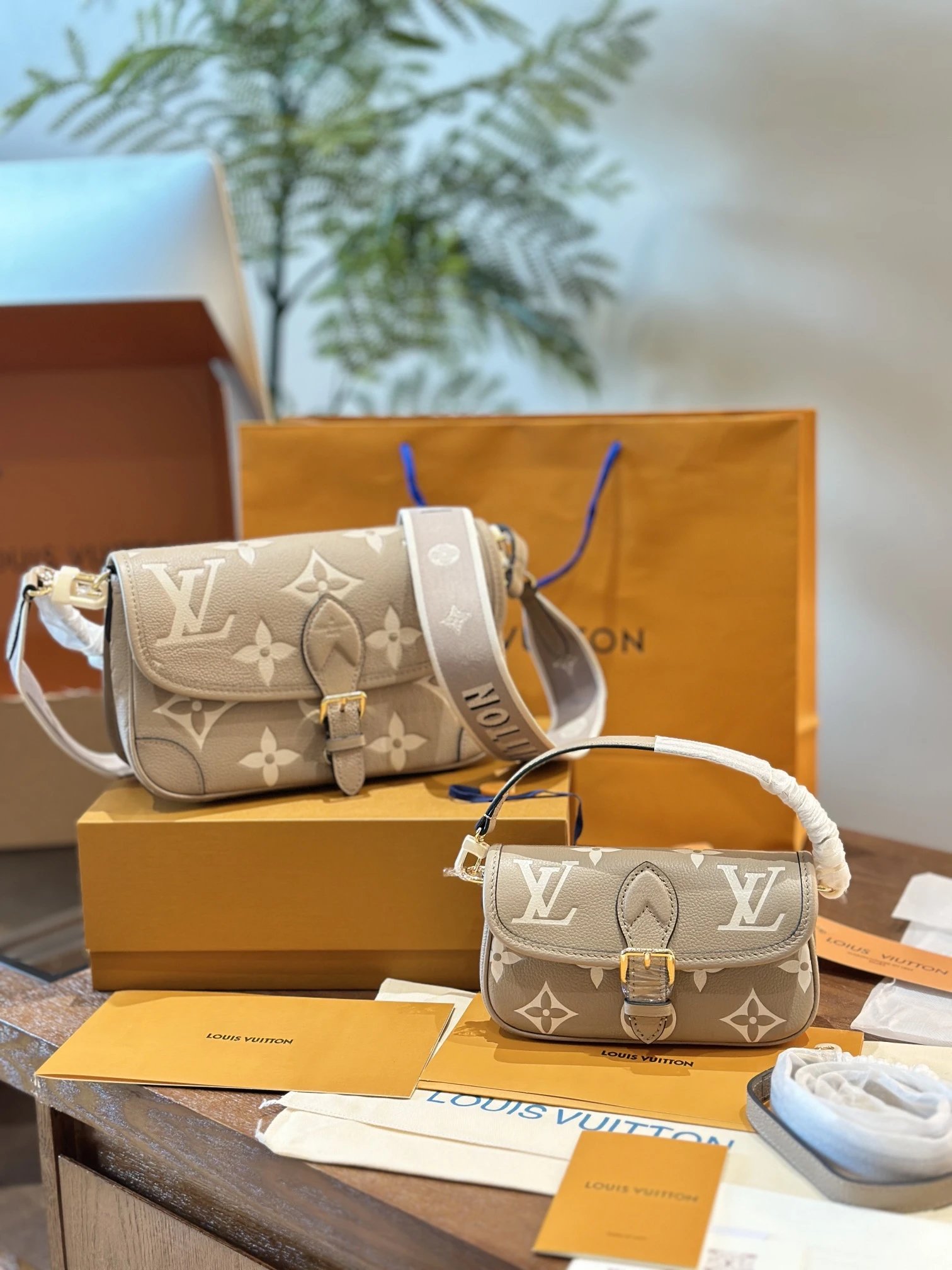 Louis Vuitton Handbags Nano Diane