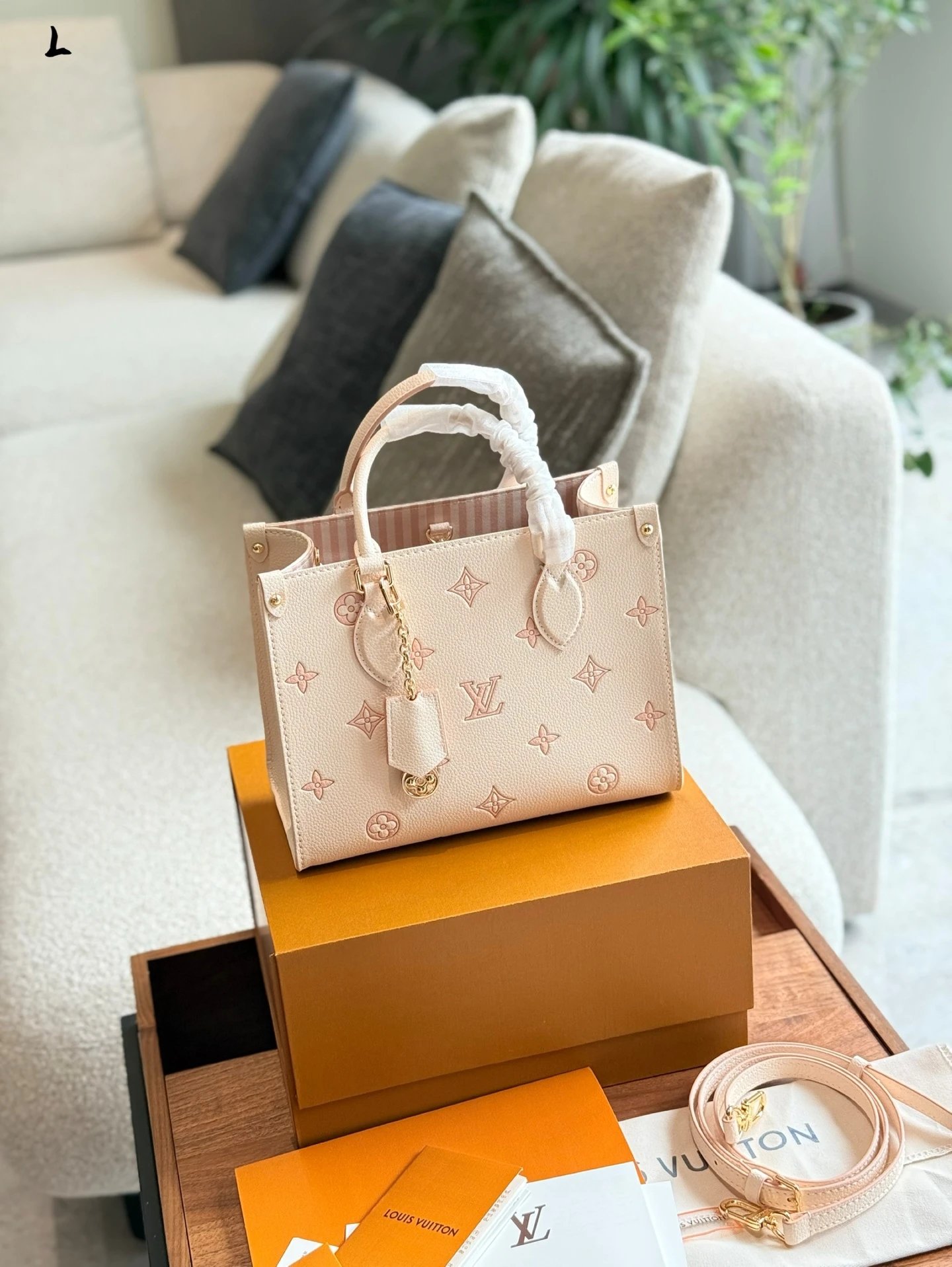 Louis Vuitton Handbags on the go