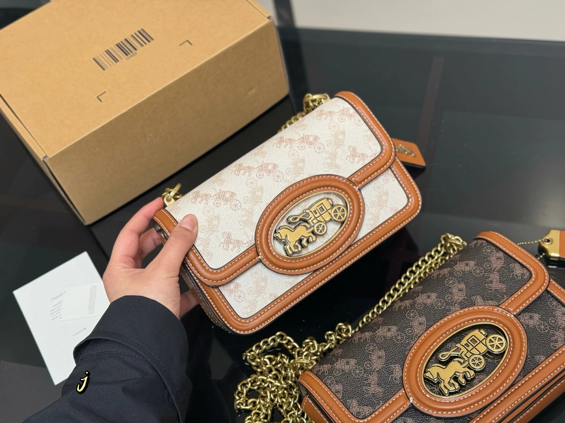 Coach Handbags heor  21*13cm