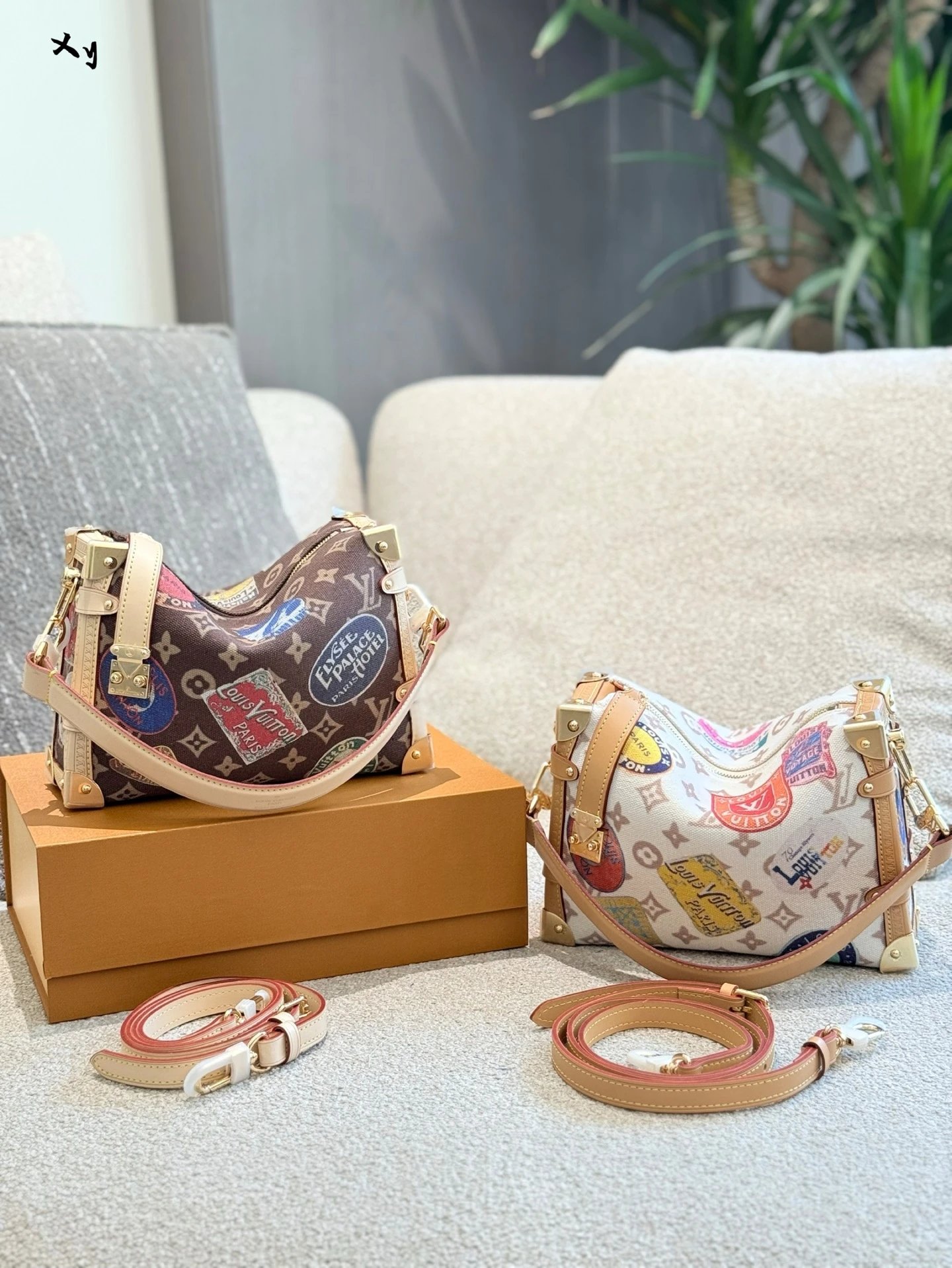 Louis Vuitton Handbags Side Trunk 2025