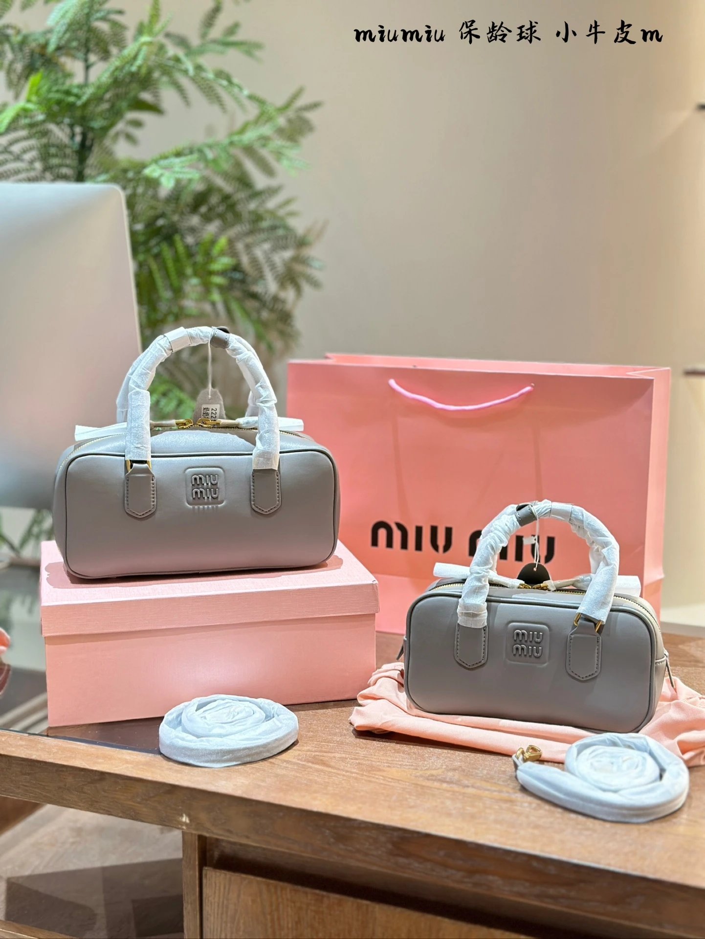 Miumiu Boston bag