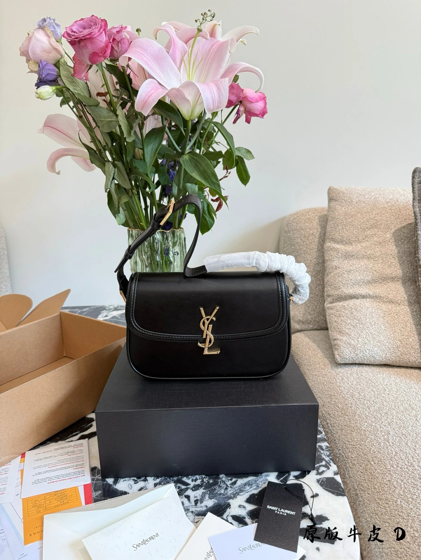 YSL Handbags solferino