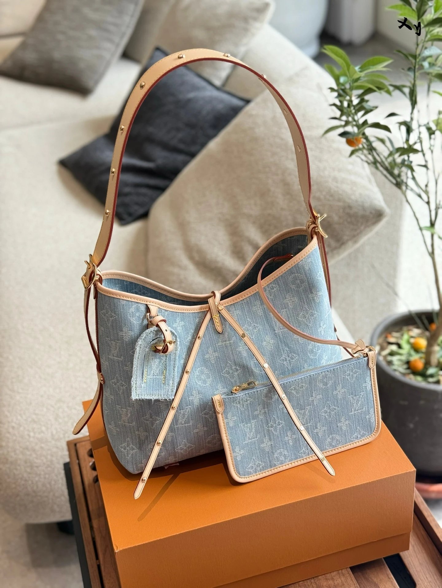 Louis Vuitton Handbags Carryall Jean