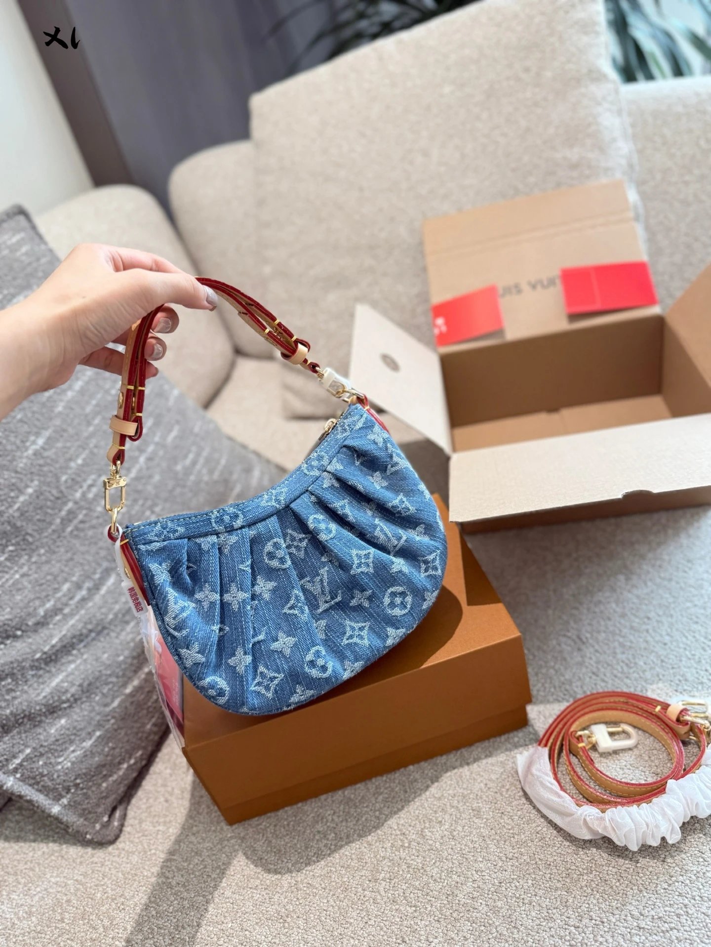 Louis Vuitton Handbags Pochette Valley Jean