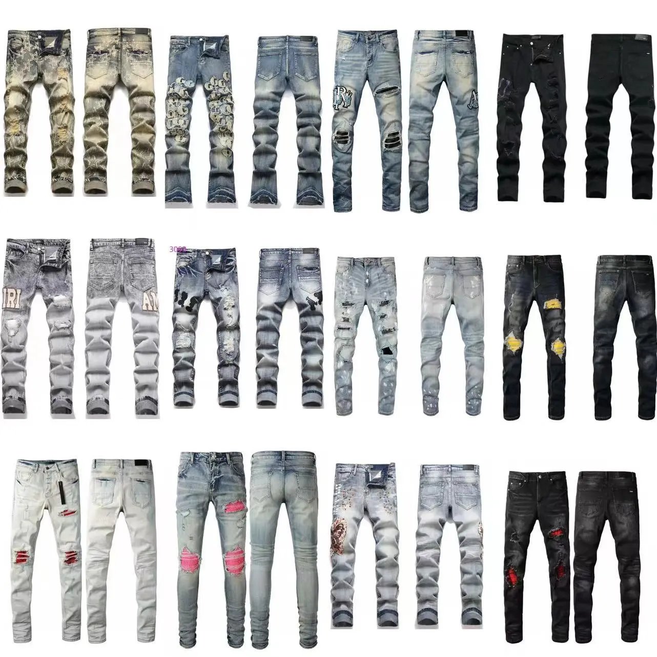 Amiri Jeans Pants