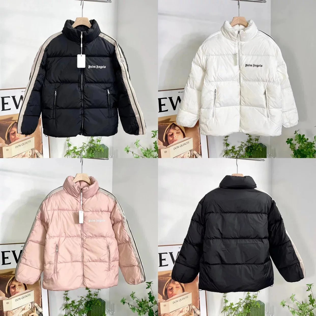 Moncler×Palm Angles Down Jacket w+m