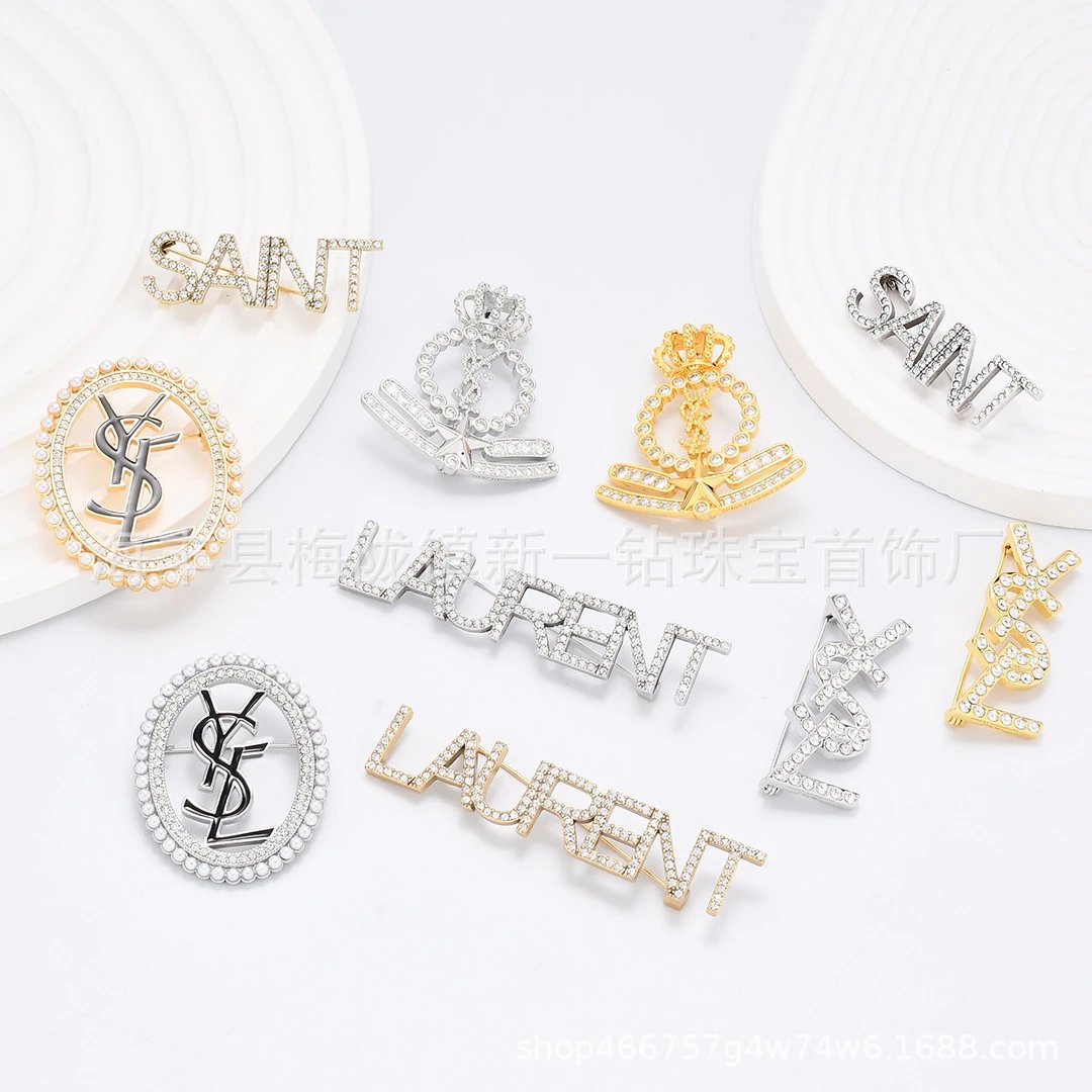 Ysl Brooch