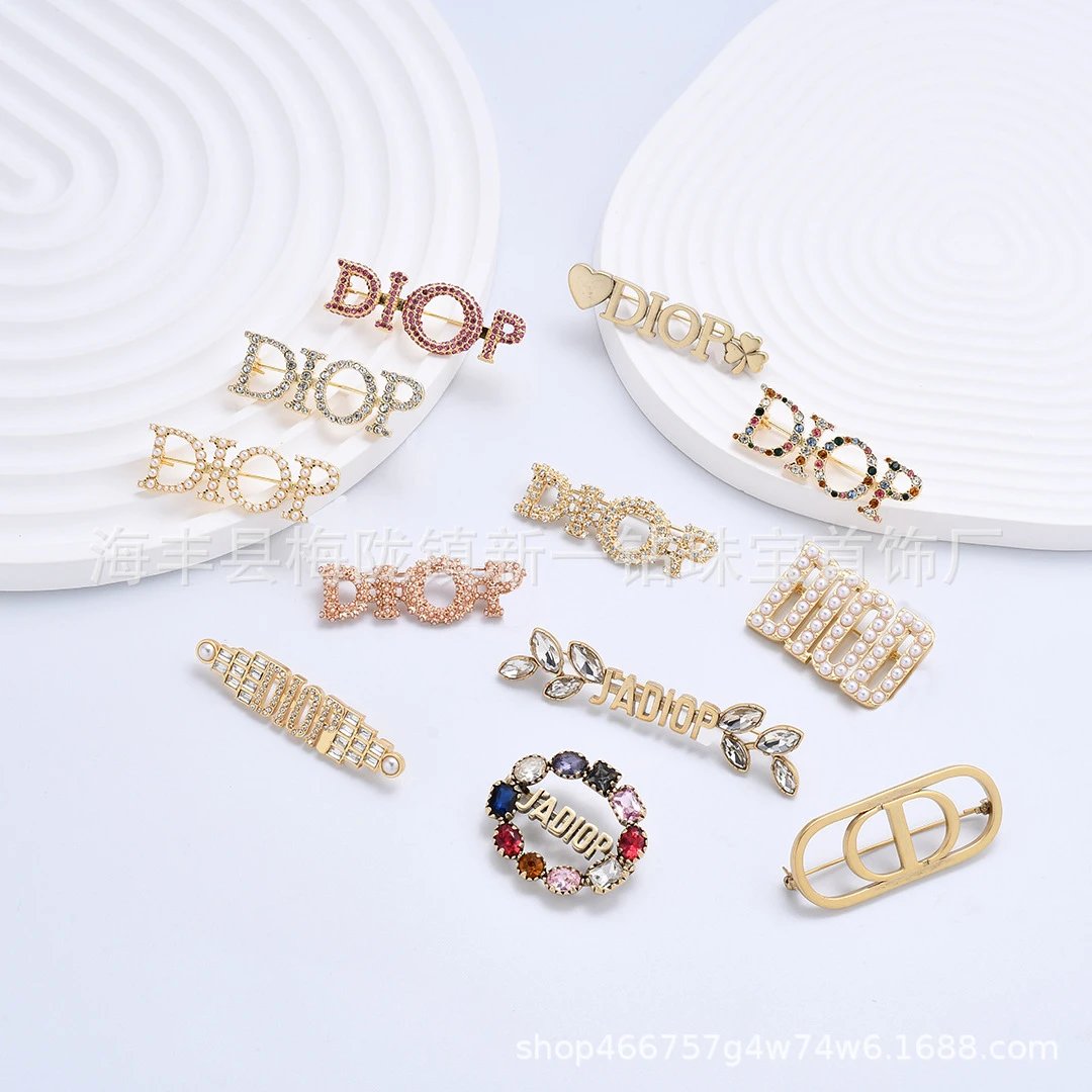 Dior Brooch