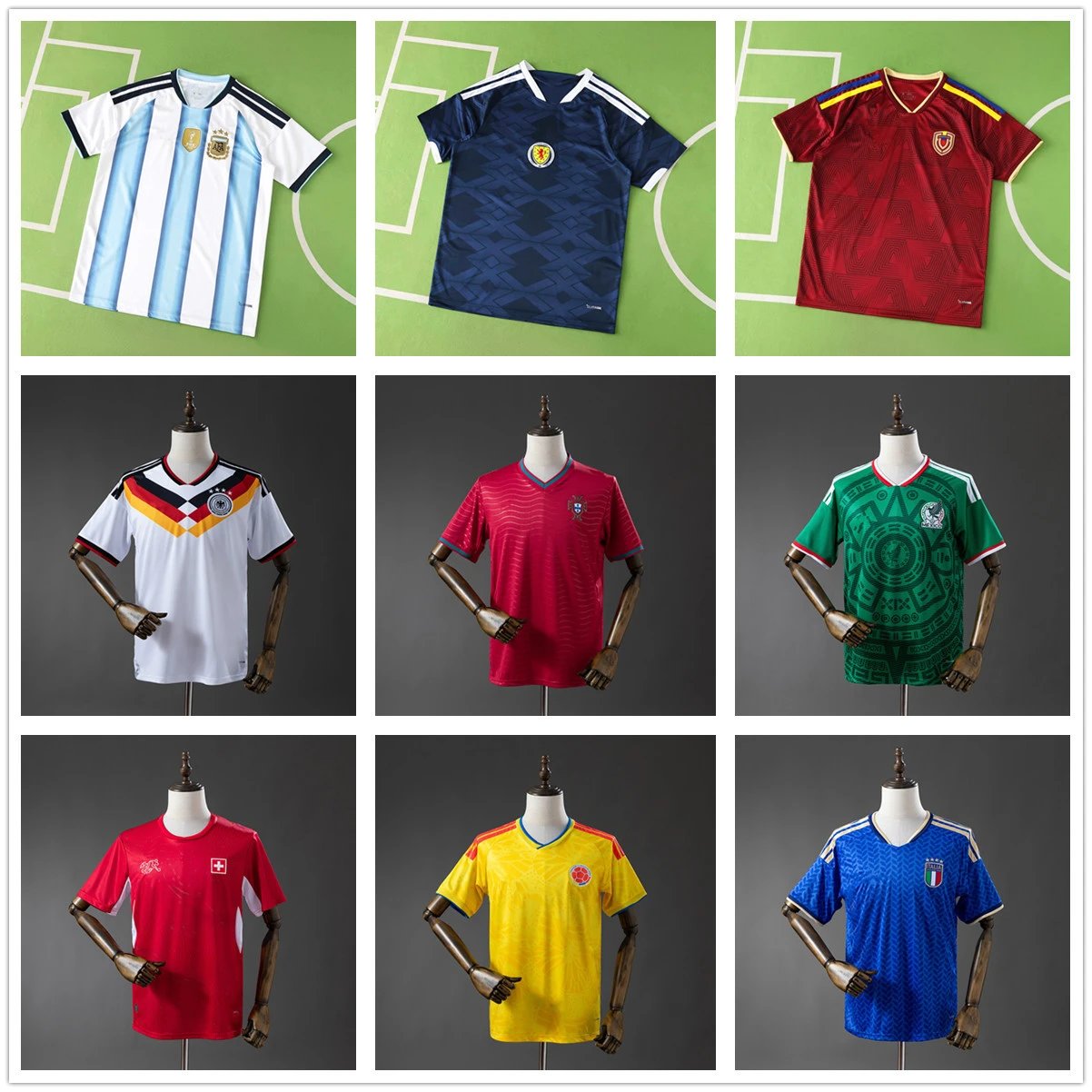 Country Teams Soccer Jersey World Cup 2026-5