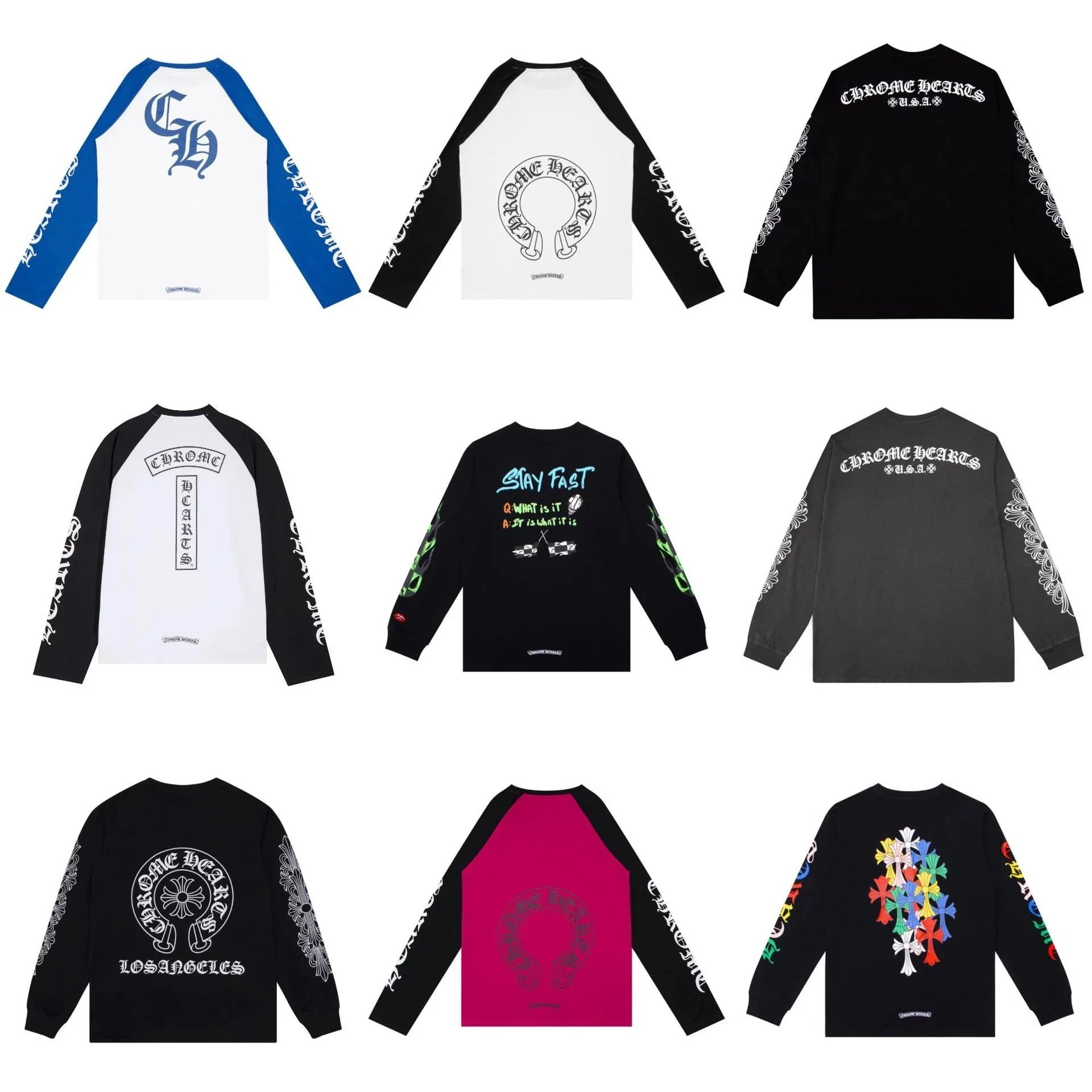 Chrome Long Sleeve