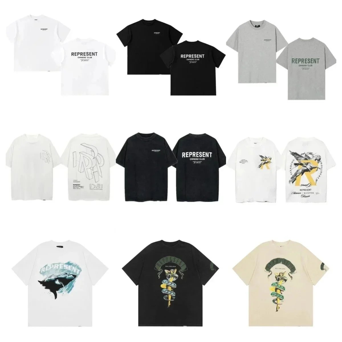 Represent T-shirt