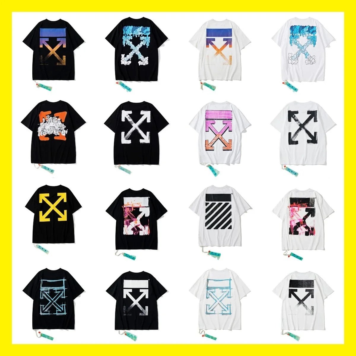Off-white T-shirt
