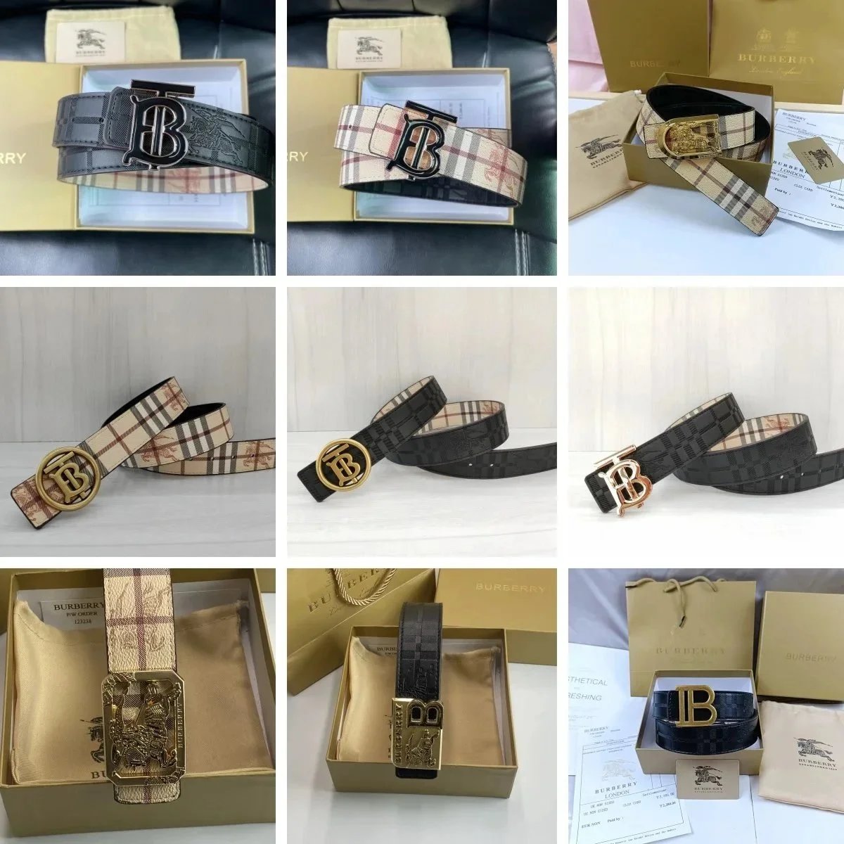 Burberry Tb