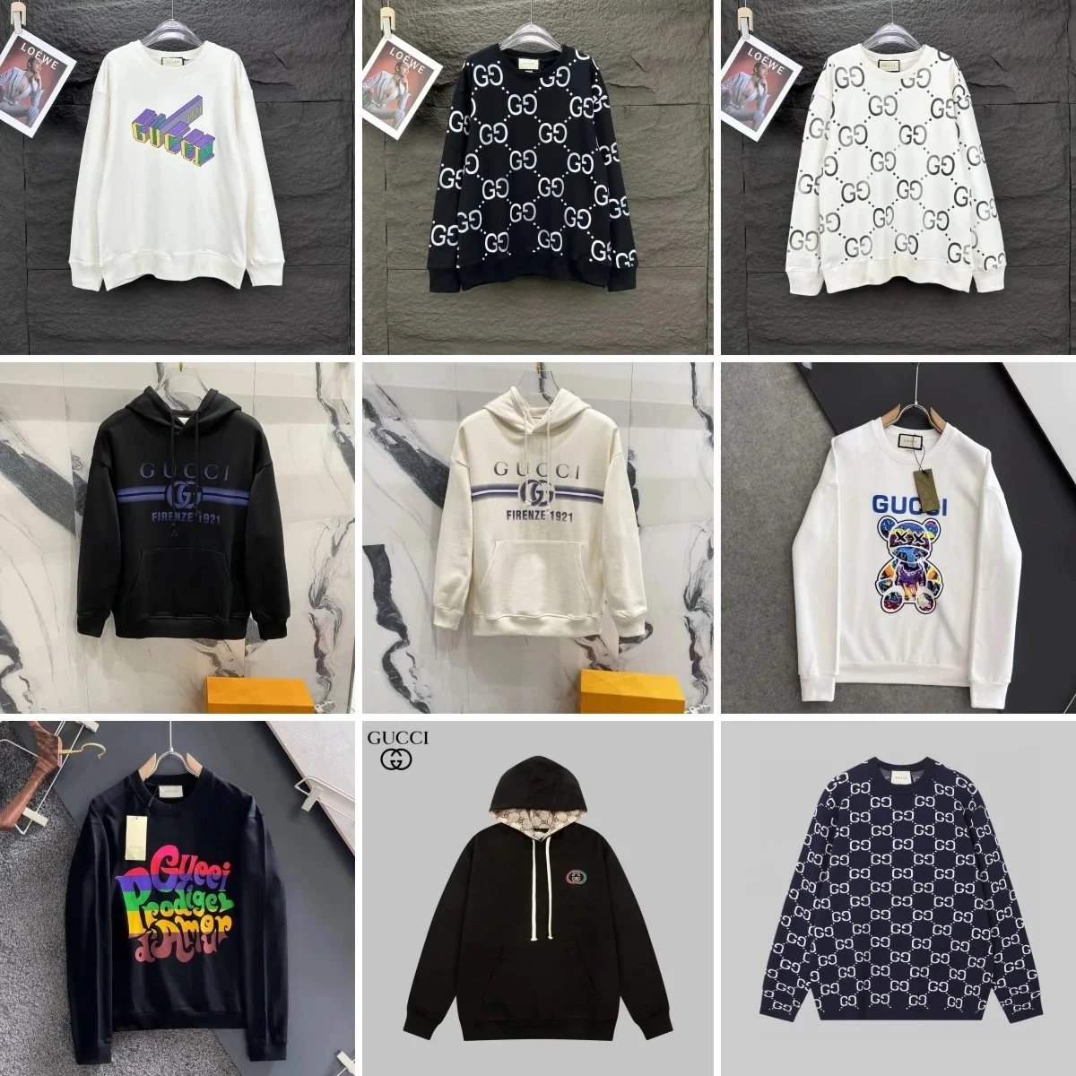 Gucci LongSleeve Sweatshirt