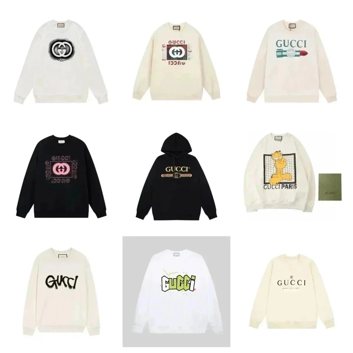 Gucci Garfield LongSleeve Sweatshirt