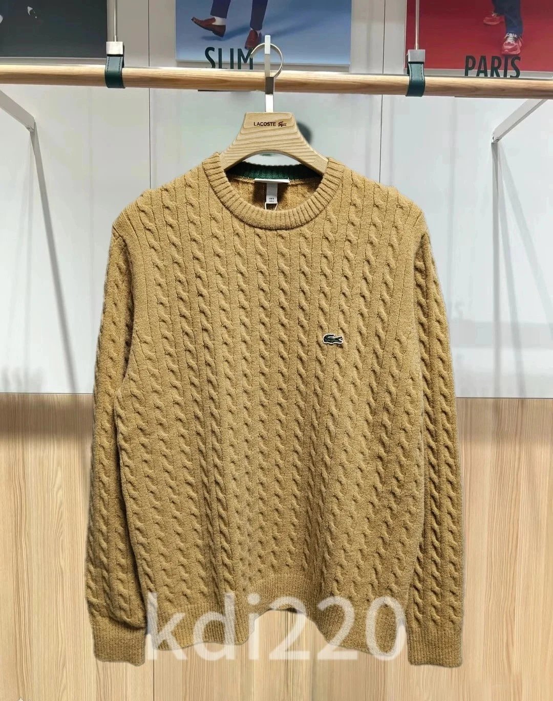 Lacoste Cable Sweater