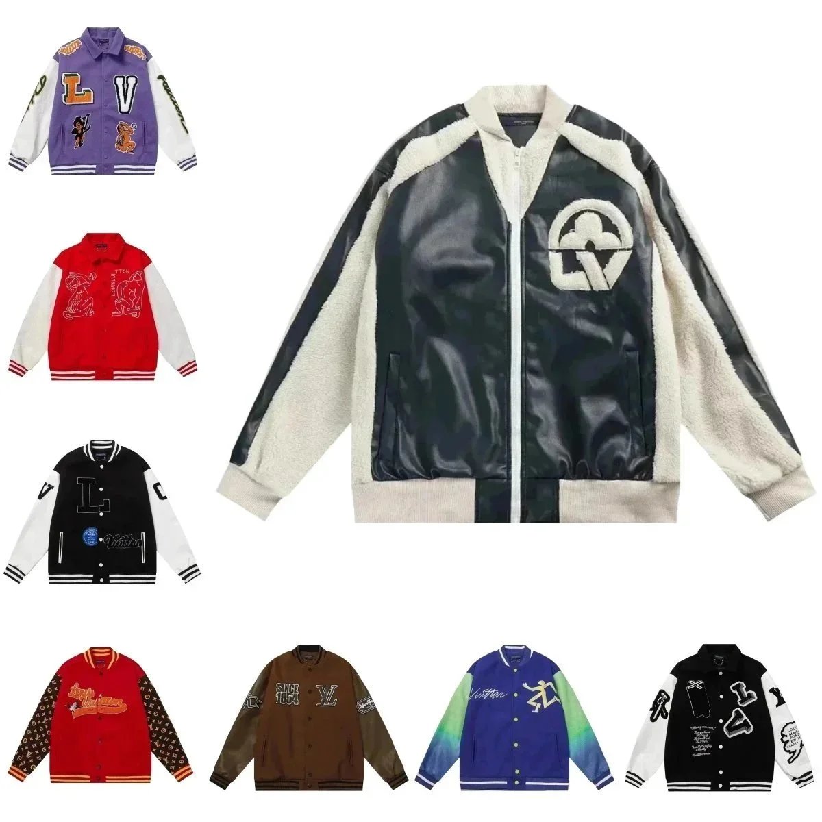 Louis Vuitton Hotsale Jacket