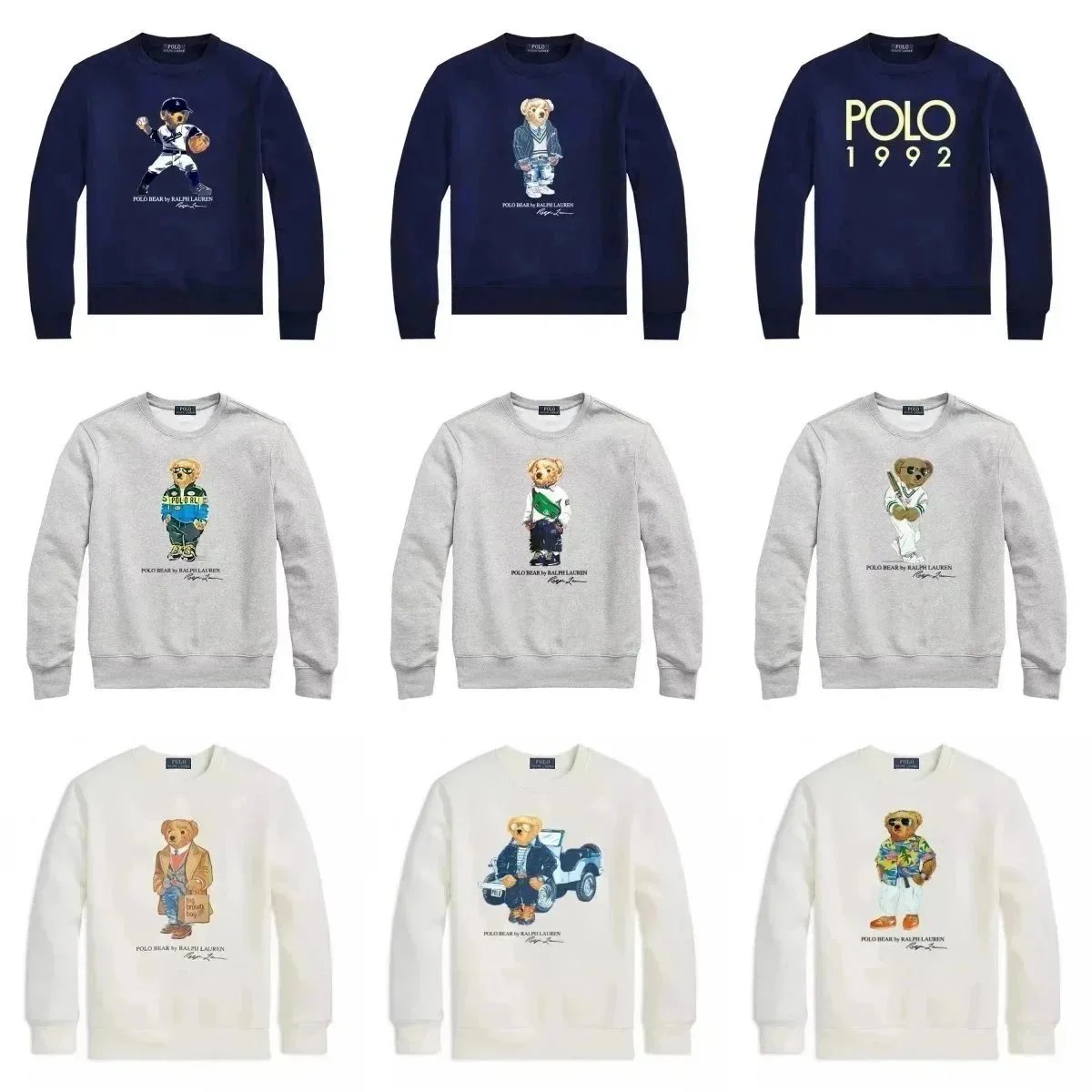 Polo Ralph Lauren LongSleeve Sweatshirt