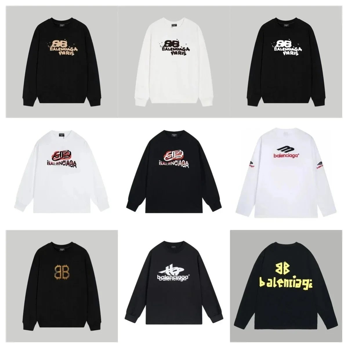 Balenciaga LongSleeve Sweatshirt