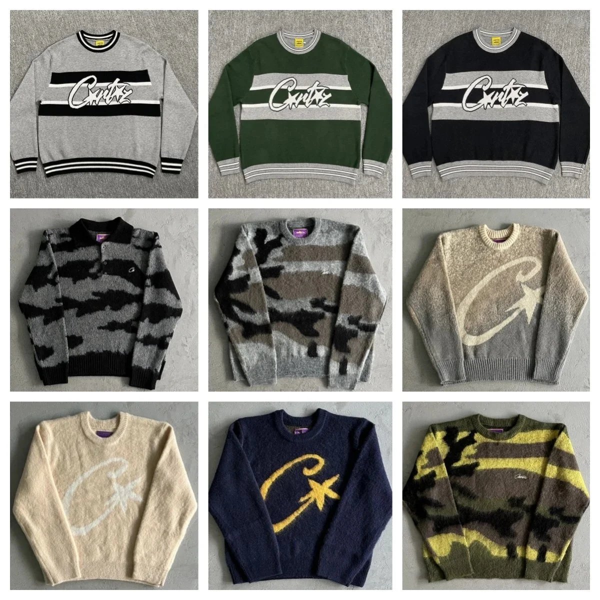 Corteiz Logo Sweater