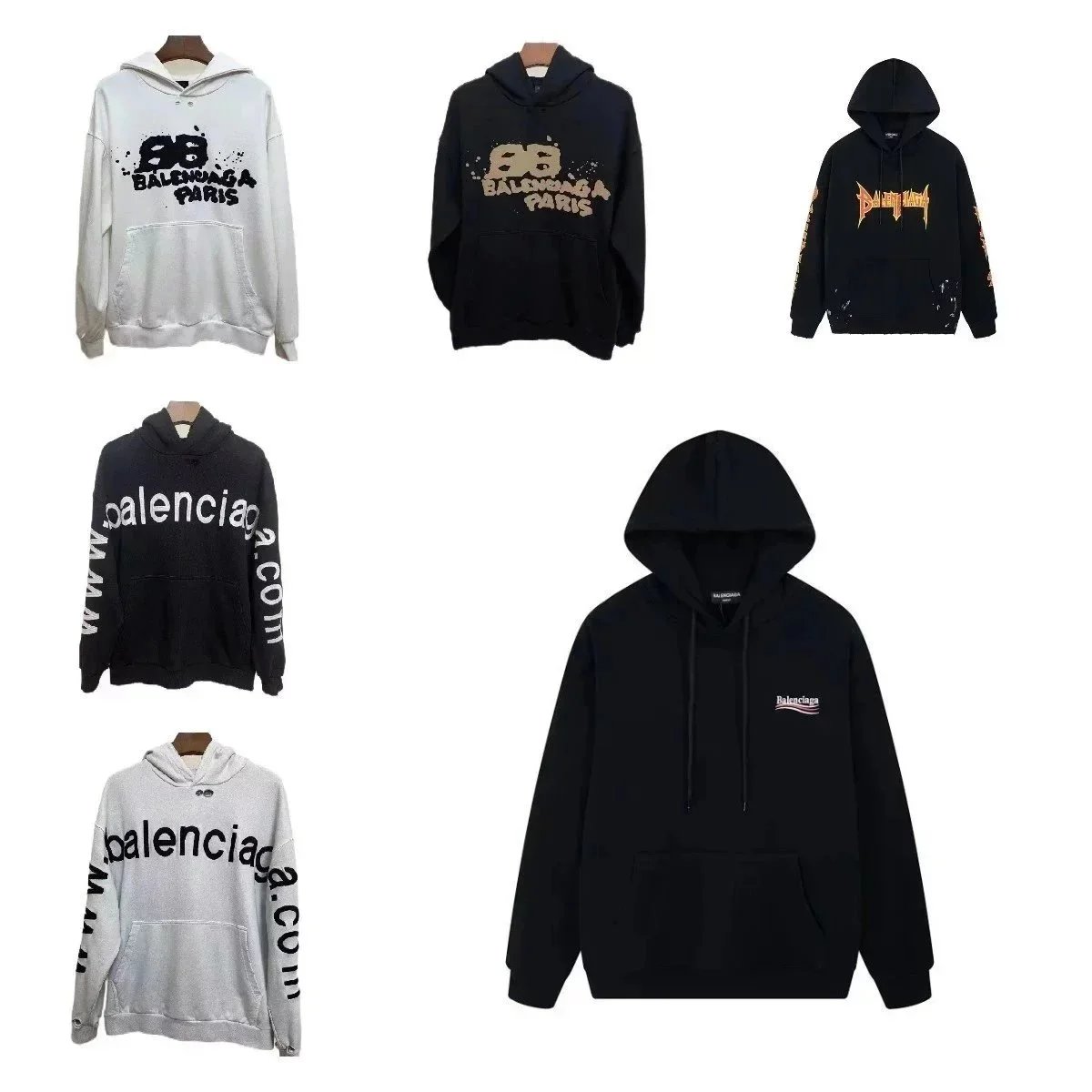 Balenciaga Hoodies