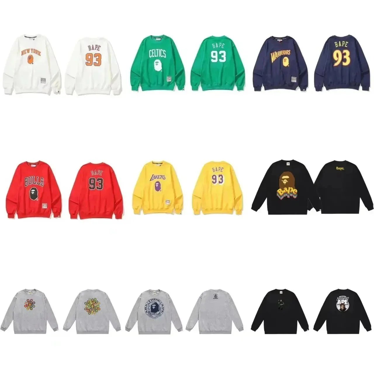BAPE LongSleeve Sweatshirt