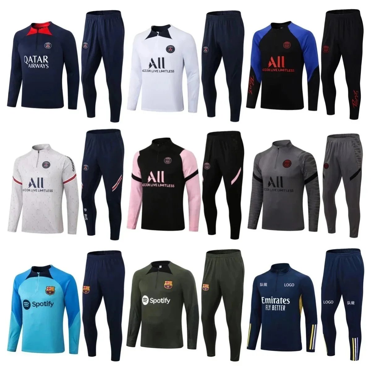 PSG Track Suit