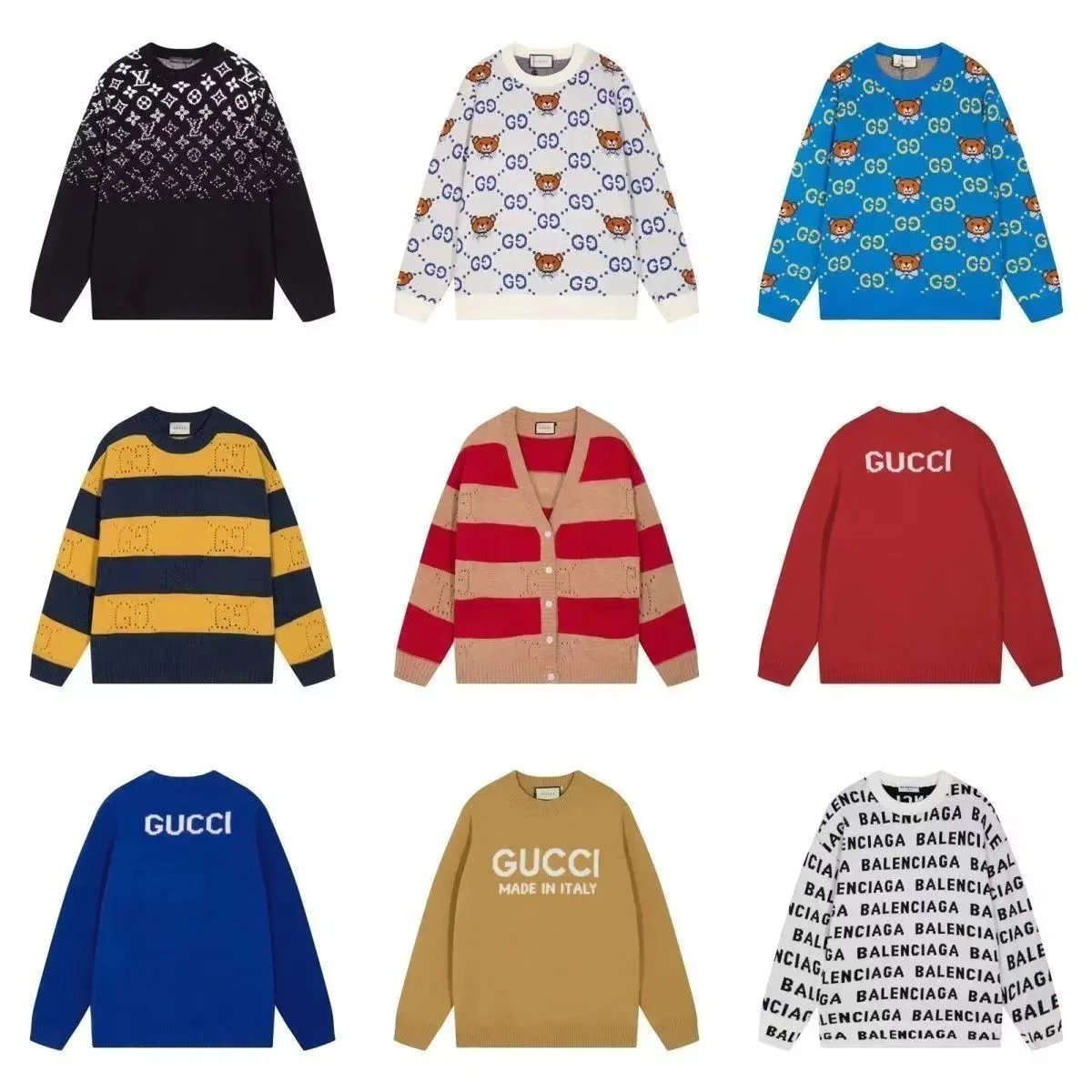 Gucci Bear Sweater