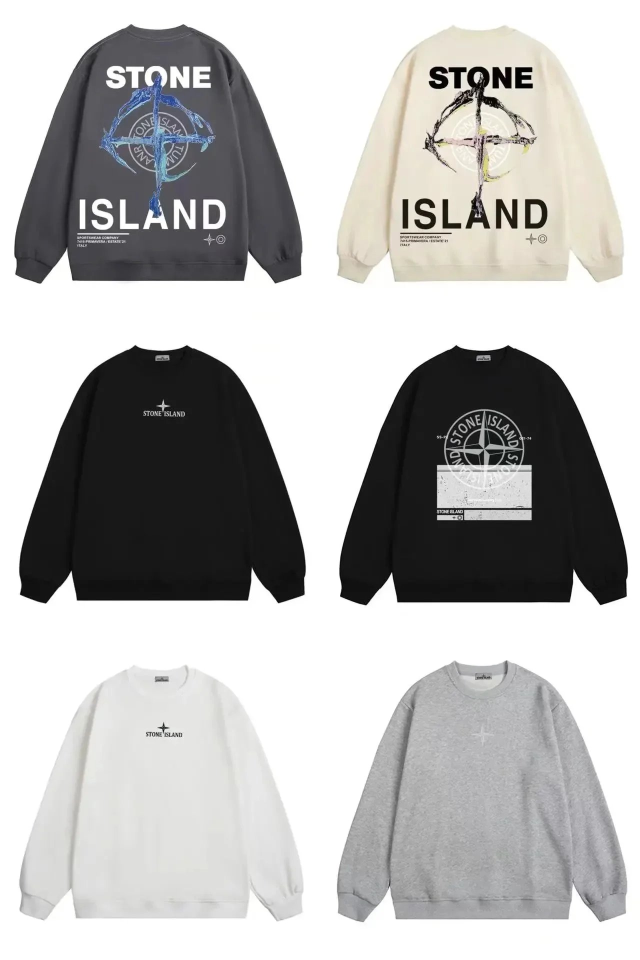 Stone Island LongSleeve Sweatshirt