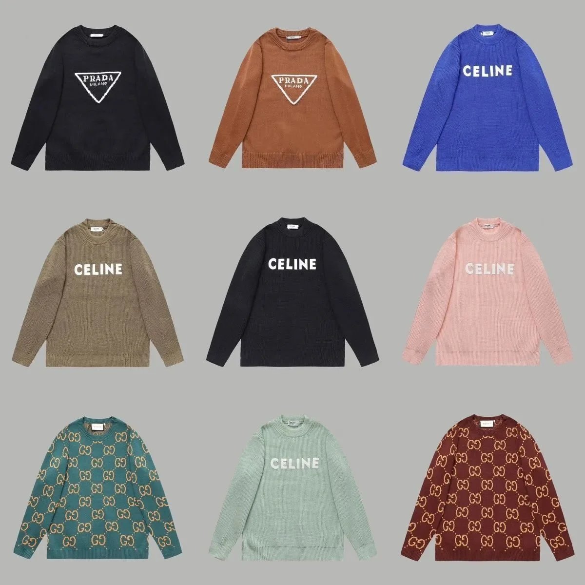 Prada Triangle Sweater