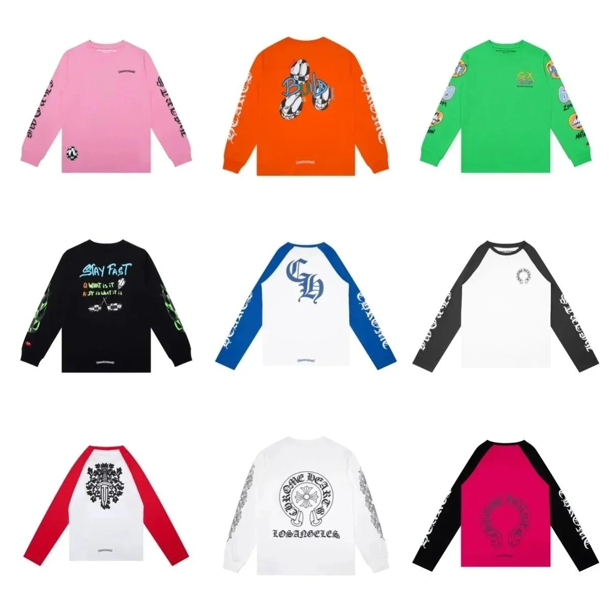 Chrome Hearts LongSleeve Sweatshirt