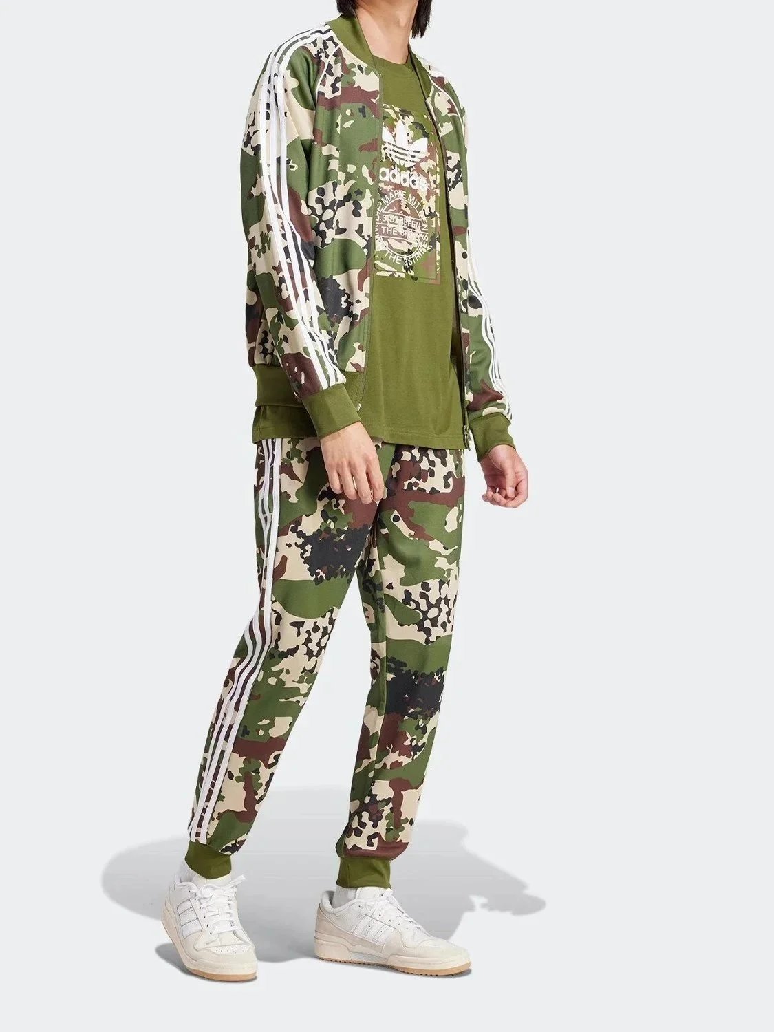 Adidas Tee Track Suit