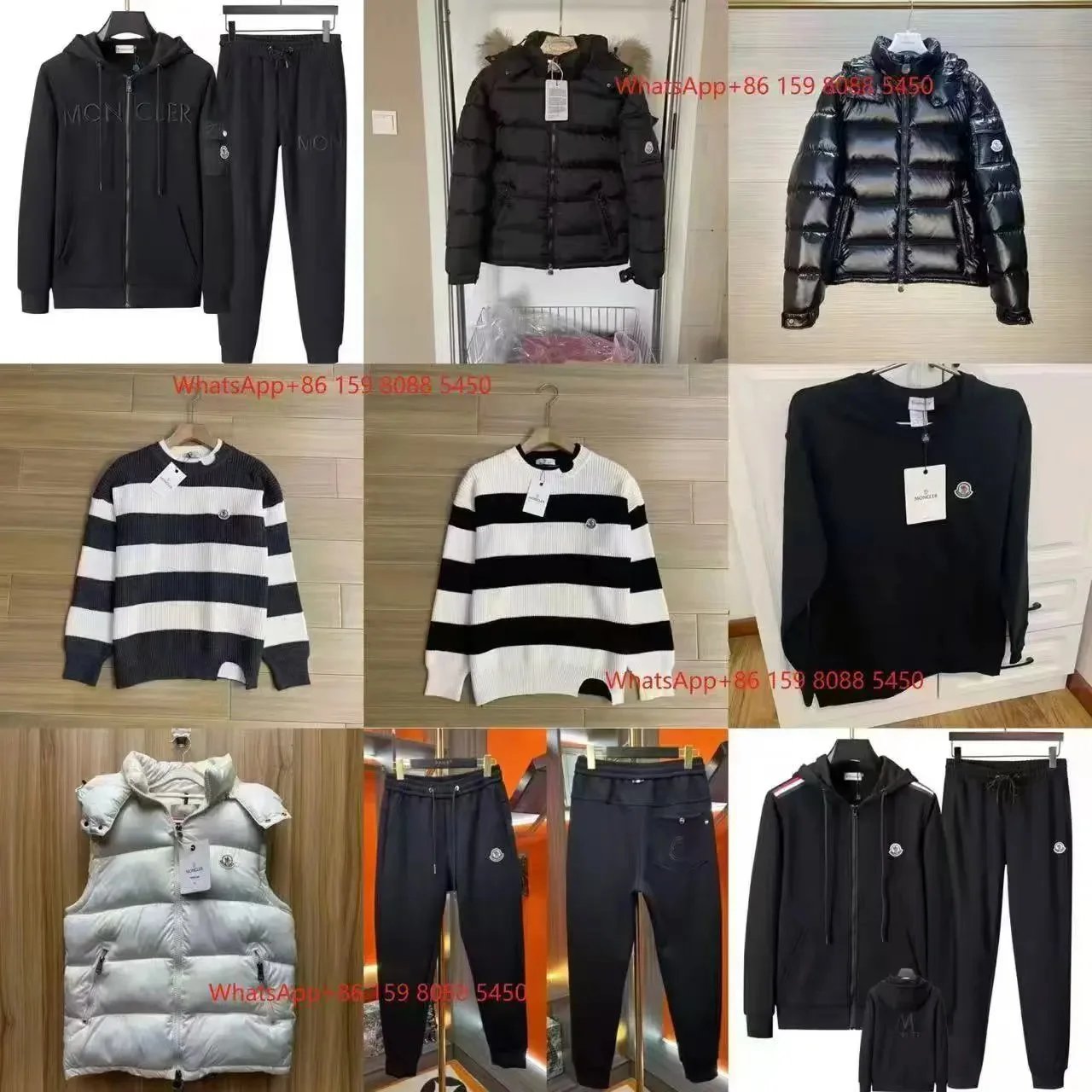 Moncler Track Suit